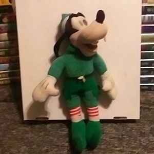 Disney goofy doll elf christmas